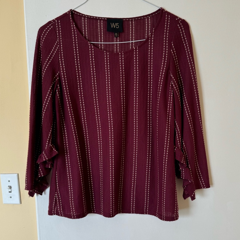W5 blouse - size M - Anthropologie - EUC